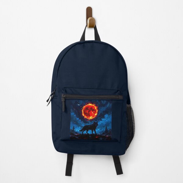 Item preview, Blood Moon Eclipse Silhouette - Celestial Night Sk designed and sold by nuwanari.