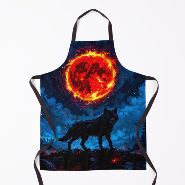 Item preview, Blood Moon Eclipse Silhouette - Celestial Night Sk designed and sold by nuwanari.