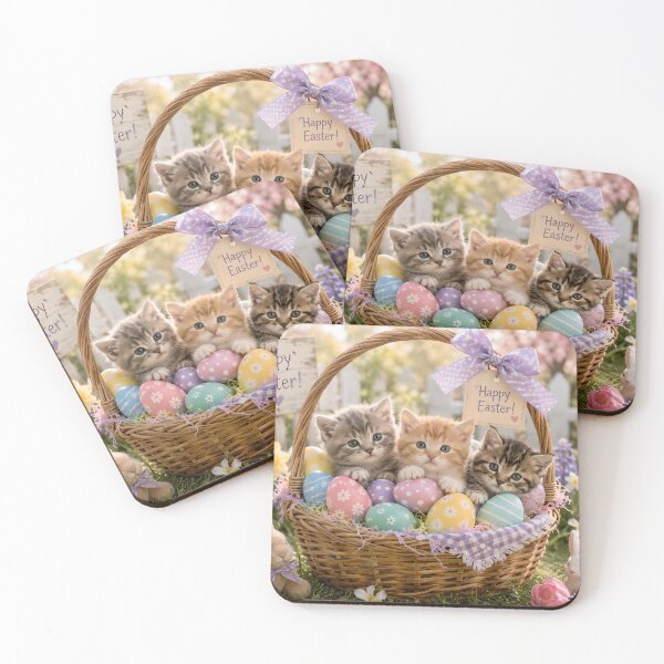 Item preview, Some Bunny Loves Kittens designed and sold by Stubblejumper Artworks.