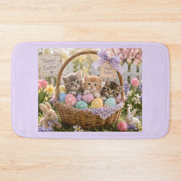 Item preview, Some Bunny Loves Kittens designed and sold by Stubblejumper Artworks.