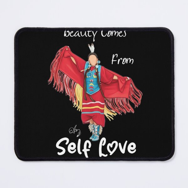 Item preview, Self Love Native American Fancy Shawl Dancer designed and sold by Cree-ations by Ang .