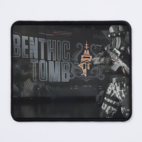 Item preview, BF BF6 RedSec Season Four Battle Pass Benthic Tomb 'Poseidon's Reaper' Mackenzie Art designed and sold by Sellcooldesigns.
