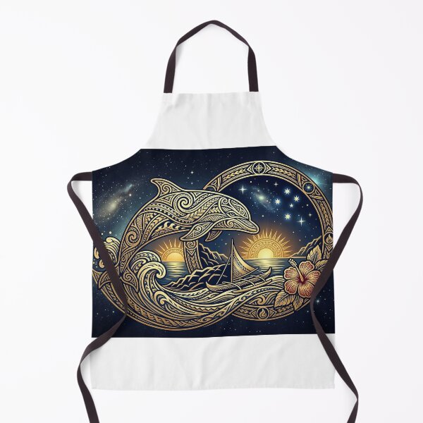 Item preview, Tribal Dolphin Polynesian Sunset designed and sold by Hawaii26.