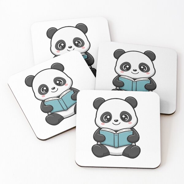 Item preview, Cute Panda Reading a Book designed and sold by sousou-83.