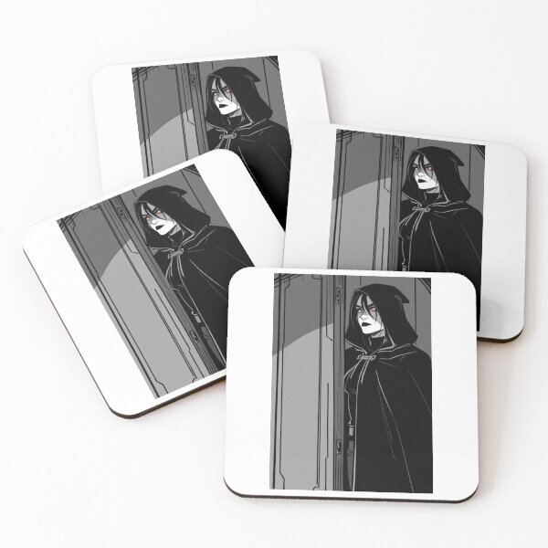 Item preview, Fantasy - Mysterious Character, Gothic Silhouette in the Shadow of a Dark World designed and sold by AnimeShin.