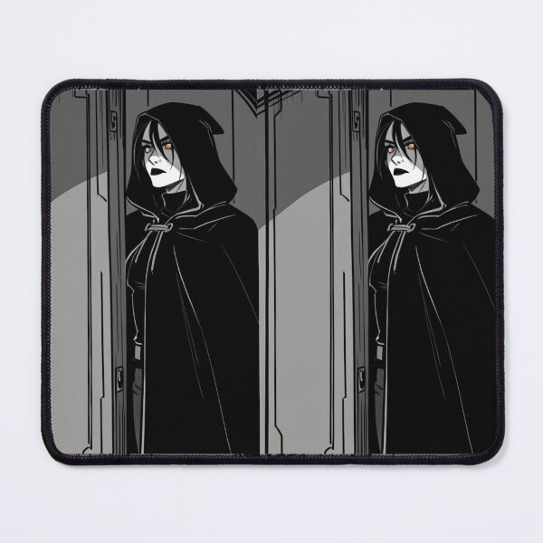 Item preview, Fantasy - Mysterious Character, Gothic Silhouette in the Shadow of a Dark World designed and sold by AnimeShin.