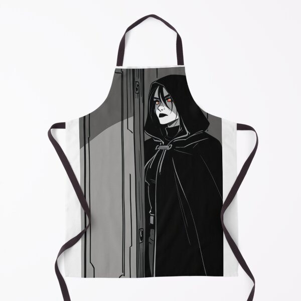 Item preview, Fantasy - Mysterious Character, Gothic Silhouette in the Shadow of a Dark World designed and sold by AnimeShin.