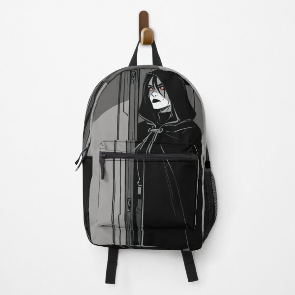 Item preview, Fantasy - Mysterious Character, Gothic Silhouette in the Shadow of a Dark World designed and sold by AnimeShin.