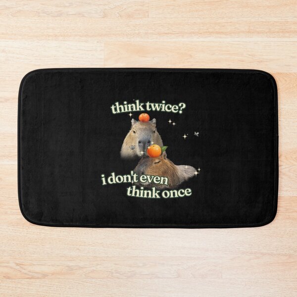 Item preview, think twice? i dont even think once designed and sold by itswallcraft.