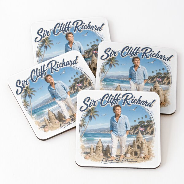 Item preview, Cliff Richard loves a day on the beach...... designed and sold by Legendary-Icons.