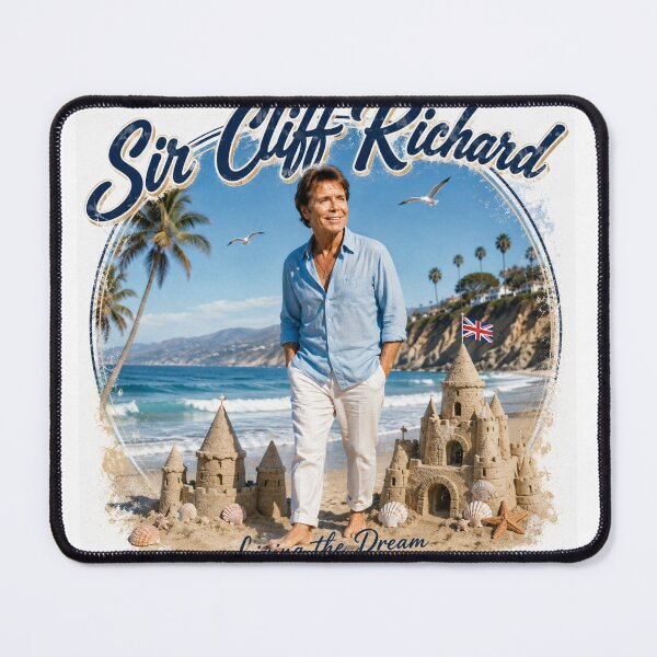 Item preview, Cliff Richard loves a day on the beach...... designed and sold by Legendary-Icons.