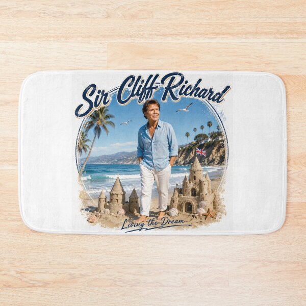 Artikelvorschau, Cliff Richard liebt einen Tag am Strand... entworfen und verkauft von Legendary-Icons.