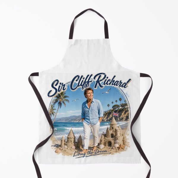 Item preview, Cliff Richard loves a day on the beach...... designed and sold by Legendary-Icons.