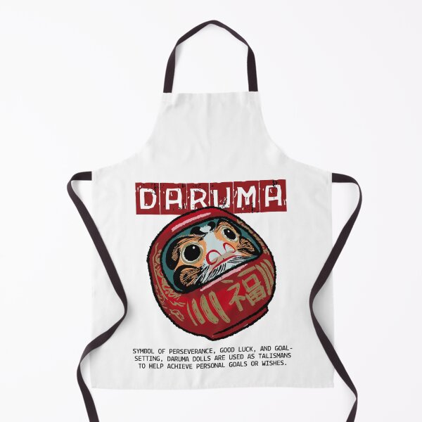 Item preview, Daruma symbol of good luck designed and sold by The Satori Studio.