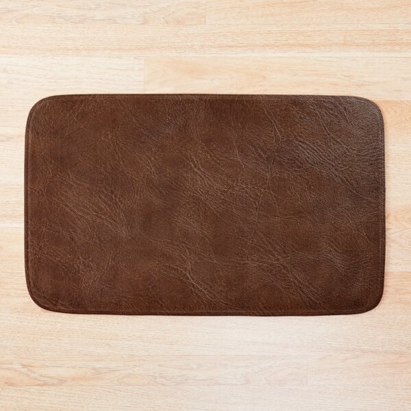 Item preview, Vintage Brown Leather Texture | Rustic Faux Leather Pattern designed and sold by GSizzle1.