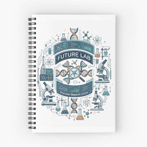 Item preview, Future Lab STEM Artwork designed and sold by Amr Darwish Graphic designer.