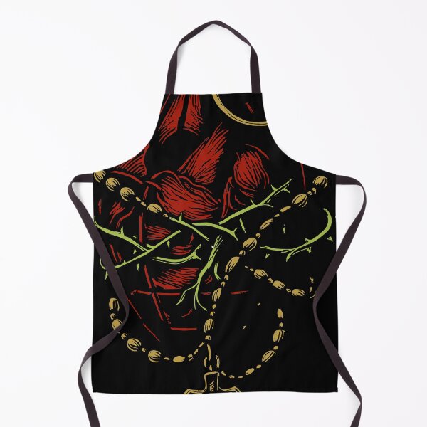 Item preview, Sacred Heart Grenade – Gothic Tattoo Flash Religious Symbolism designed and sold by twosoulsinc.