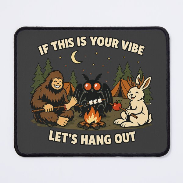 Item preview, Are Cryptids Your Vibe? designed and sold by Mission Ready.