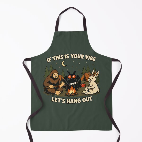 Item preview, Are Cryptids Your Vibe? designed and sold by Mission Ready.