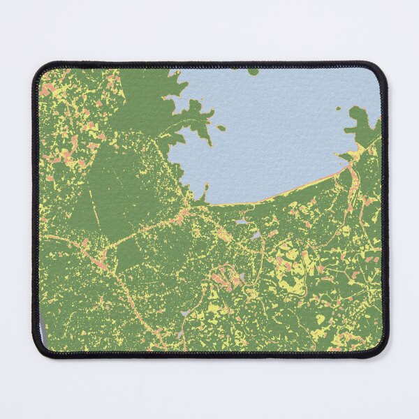 Item preview, Satellite Land Cover Classification Map designed and sold by car2art.