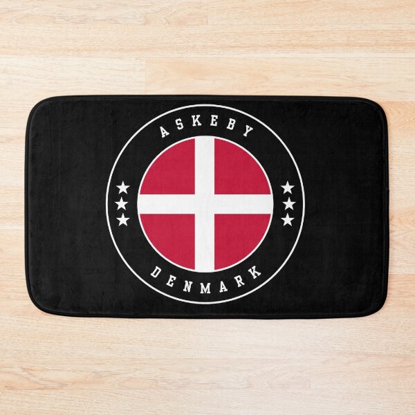 Item preview, Askeby Denmark Coat of Arms - Danish Village Emblem designed and sold by jeshands.