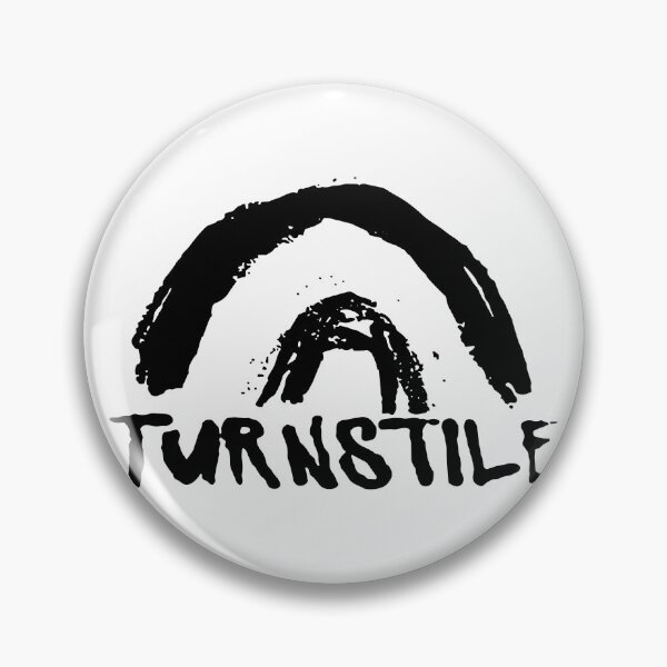 Item preview, Turnstile Double Rainbow designed and sold by ZoeDVeltkamp.