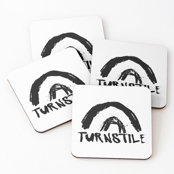 Item preview, Turnstile Double Rainbow designed and sold by ZoeDVeltkamp.