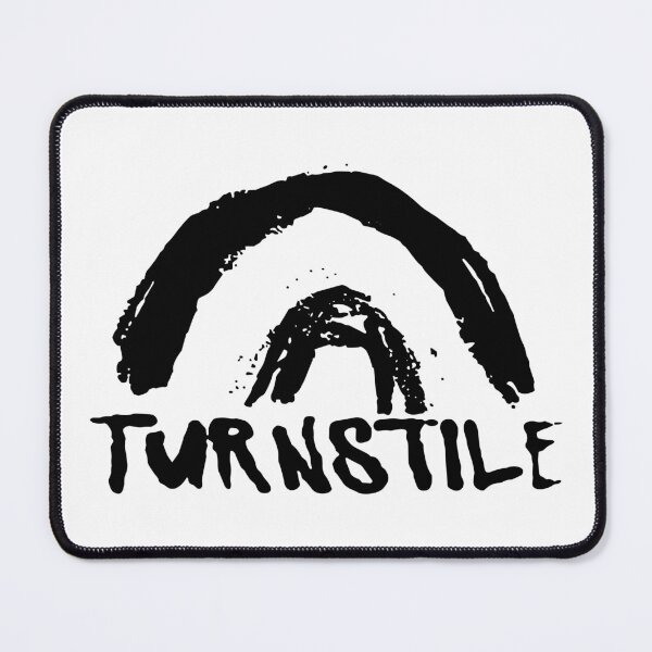 Item preview, Turnstile Double Rainbow designed and sold by ZoeDVeltkamp.