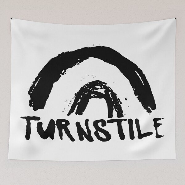 Item preview, Turnstile Double Rainbow designed and sold by ZoeDVeltkamp.