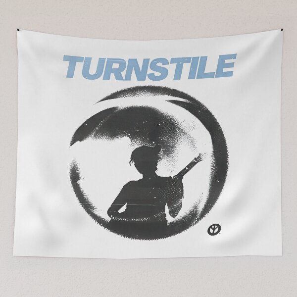 Item preview, Turnstile Tokyo Japan Circle Silhouette designed and sold by ZoeDVeltkamp.