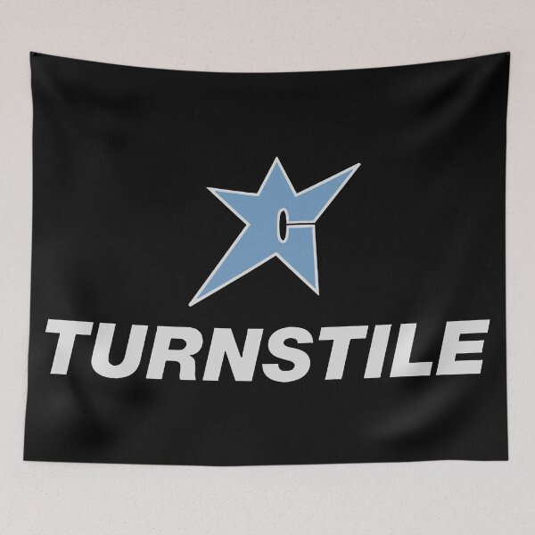 Item preview, Turnstile Carpet Company Blue designed and sold by ZoeDVeltkamp.