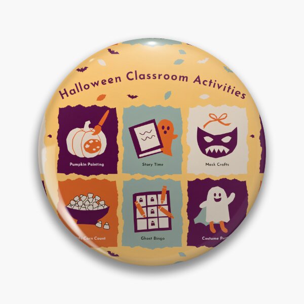 Item preview, Halloween Classroom Activities Cute Teacher  designed and sold by Angellacelin.