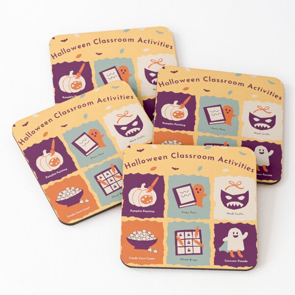 Item preview, Halloween Classroom Activities Cute Teacher  designed and sold by Angellacelin.