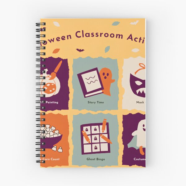 Item preview, Halloween Classroom Activities Cute Teacher  designed and sold by Angellacelin.