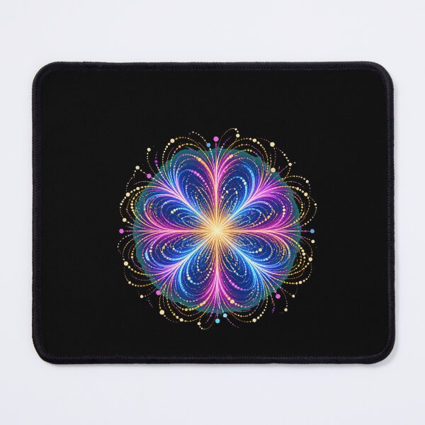 Item preview, Particle Collision Bloom Physics Event Art designed and sold by BoyleDesignShop.