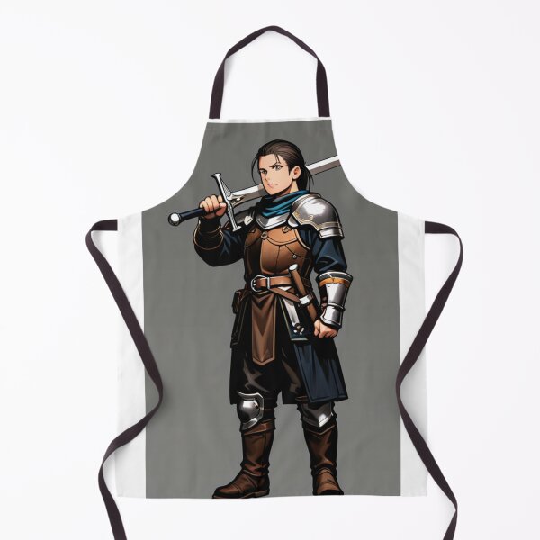 Item preview, Fantasy - Role-Playing Game Character, Medieval Hero in Armor designed and sold by AnimeShin.