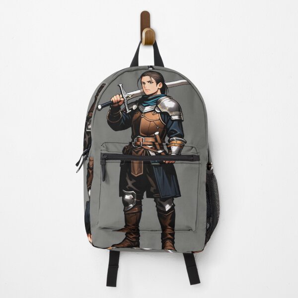 Item preview, Fantasy - Role-Playing Game Character, Medieval Hero in Armor designed and sold by AnimeShin.