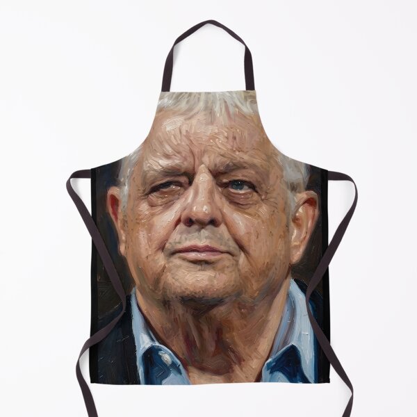 Item preview, Dusty Rhodes Oil Painting designed and sold by maretsad.