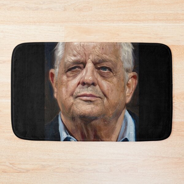 Item preview, Dusty Rhodes Oil Painting designed and sold by maretsad.