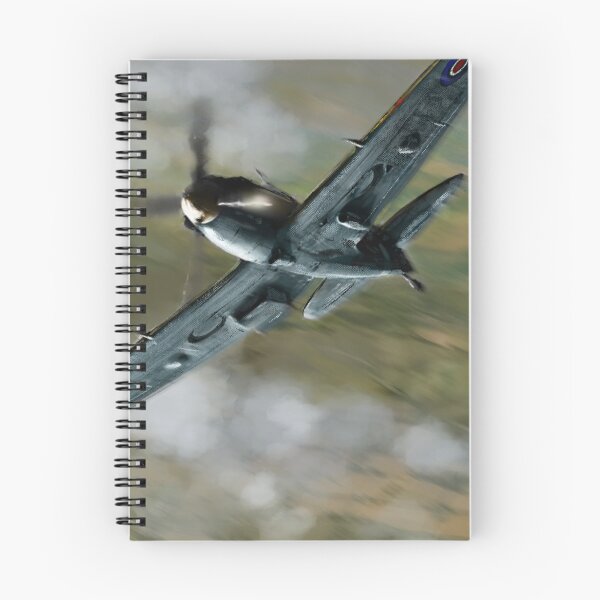 Item preview, WWII Spitfire Dogfight Aerial Combat Digital Art designed and sold by OnHeathAndMoor.