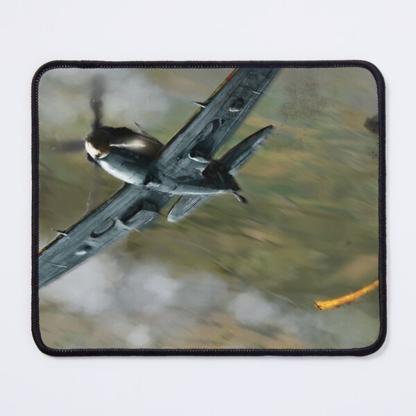 Item preview, WWII Spitfire Dogfight Aerial Combat Digital Art designed and sold by OnHeathAndMoor.