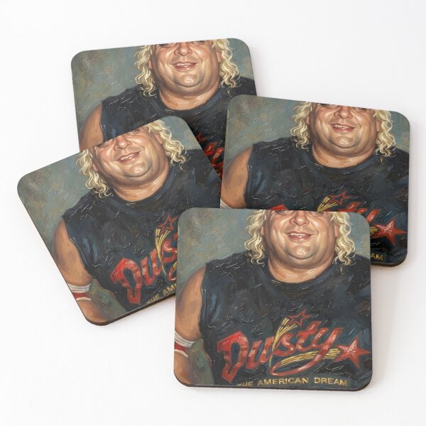 Item preview, Dusty Rhodes Oil Painting designed and sold by maretsad.