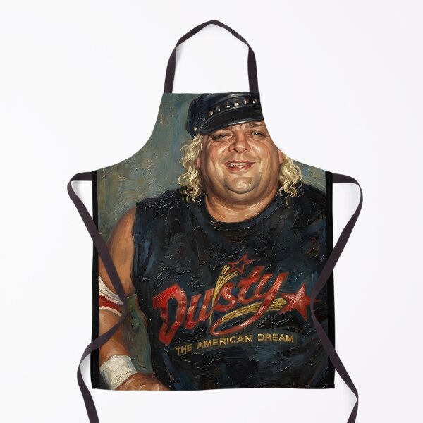 Item preview, Dusty Rhodes Oil Painting designed and sold by maretsad.