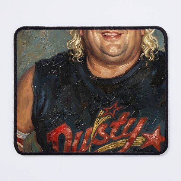Item preview, Dusty Rhodes Oil Painting designed and sold by maretsad.