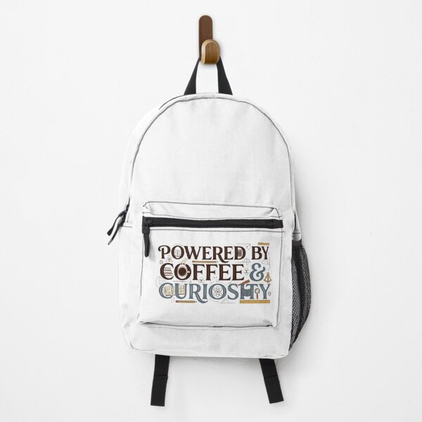 Item preview, Powered by Coffee & Curiosity designed and sold by Amr Darwish Graphic designer.