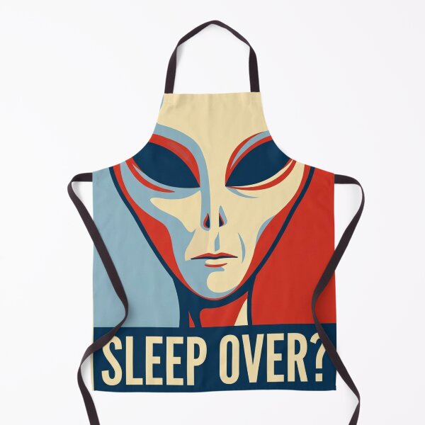 Item preview, Alien Sleep Over Roswell UFO UAP Crash Original Custom Vintage Movie Poster Wall Art designed and sold by Cool Robot Bro..