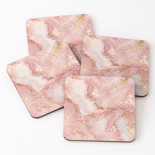 Item preview, Rose Gold Marble Texture | Luxury Pink Agate Pattern designed and sold by GSizzle1.