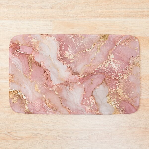 Item preview, Rose Gold Marble Texture | Luxury Pink Agate Pattern designed and sold by GSizzle1.