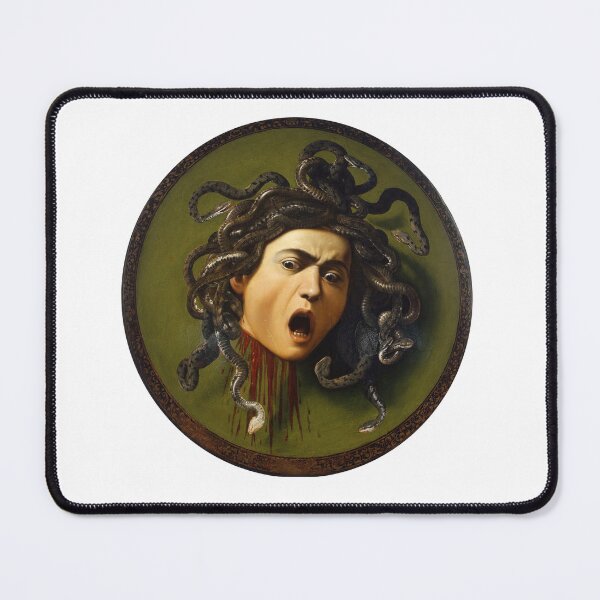 Item preview, Medussa by Carivaggio - Vintage Art designed and sold by RickE.