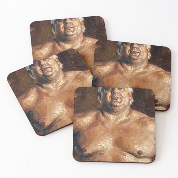 Item preview, Dusty Rhodes Oil Painting designed and sold by maretsad.